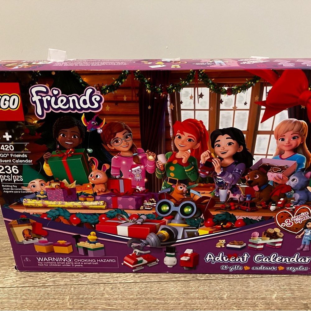 LEGO Friends Advent Calendar 2020 Retired 41420